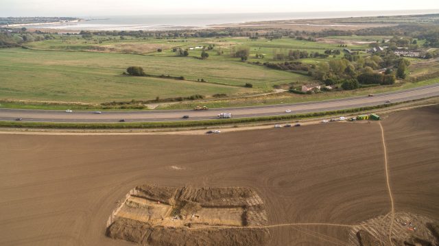 Excavations at Ebbsfleet