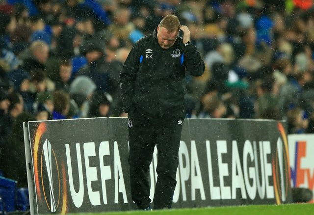 Ronald Koeman left Everton in trouble