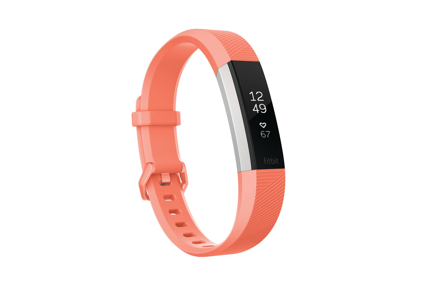 Fitbit Alta HR Band (Fitbit/PA)