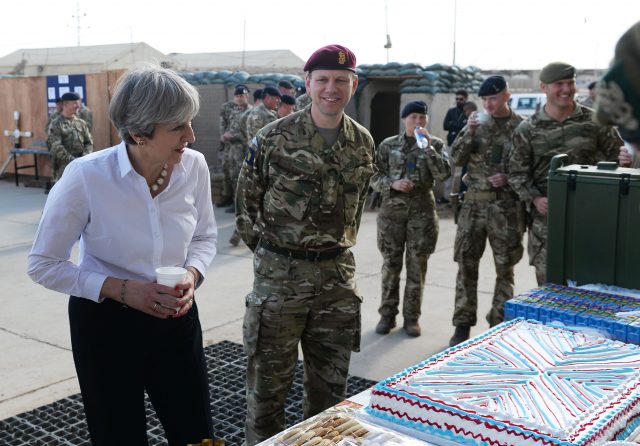 Theresa May