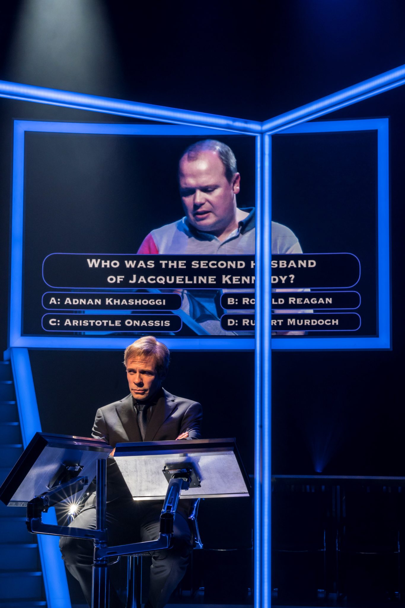 Play on Who Wants To Be A Millionaire? cheating scandal gets West End
