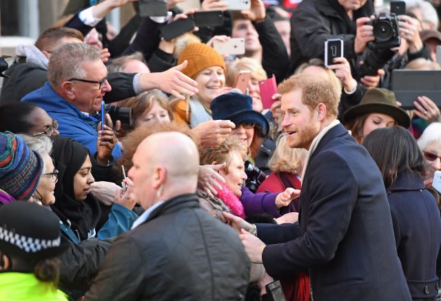 Prince Harry has visited the city several times (Victoria Jones/PA)