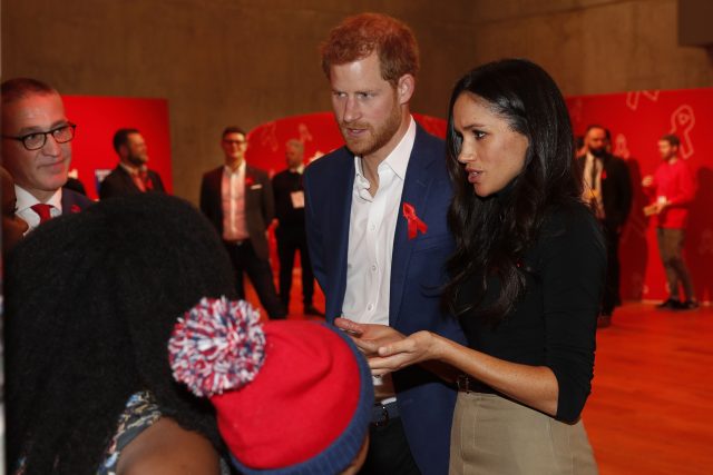 Prince Harry has long been a supporter of the Terrence Higgins Trust (Adrian Dennis/PA)