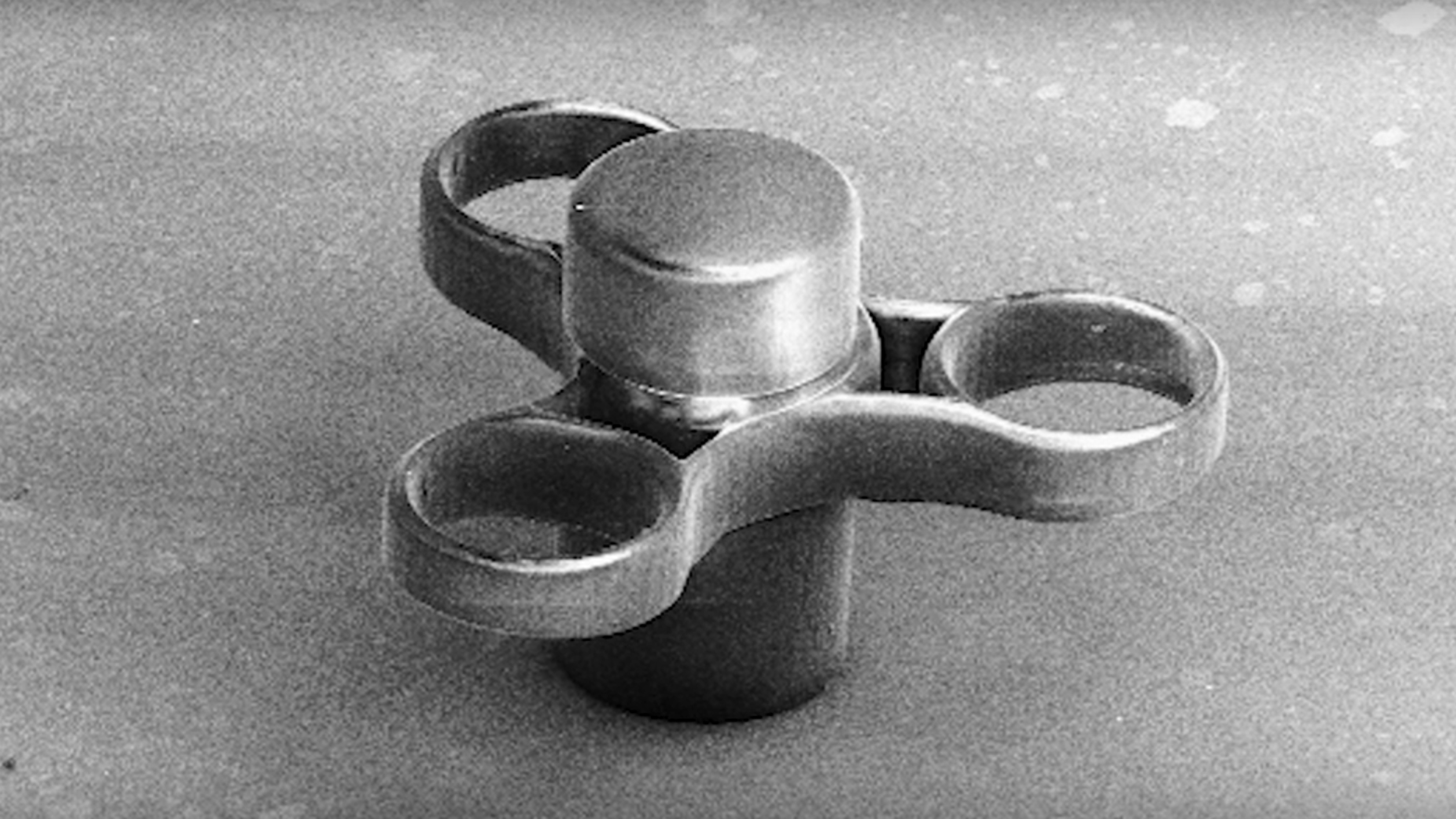This fidget spinner is tiny (ORNL/PA)