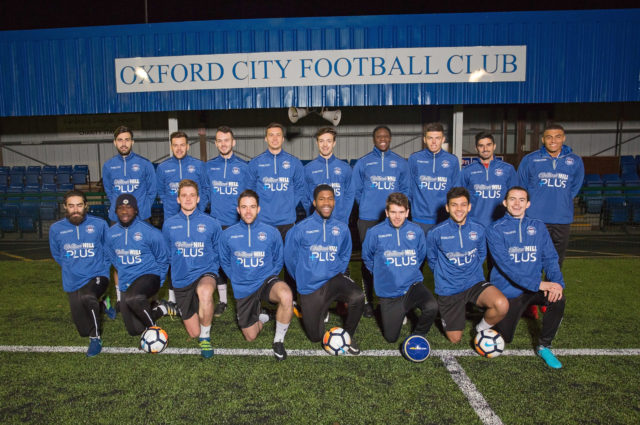 Part-timers Oxford City will be hoping to cause another FA Cup shock at Notts County (William Hill Handout/PA Images)