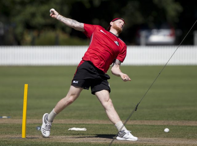 Ben Stokes has signed for Canterbury