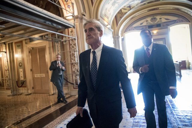 Robert Mueller is leading the investigation (J Scott Applewhite/AP)