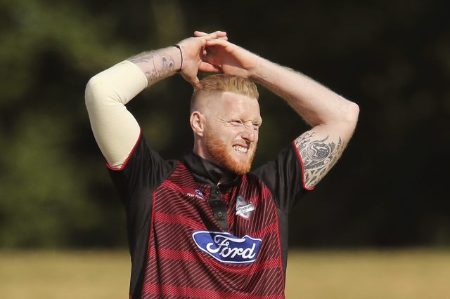 Ben Stokes in action for Canterbury Kings