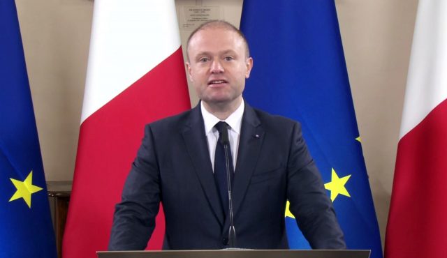 Malta's Prime Minister Joseph Muscat 