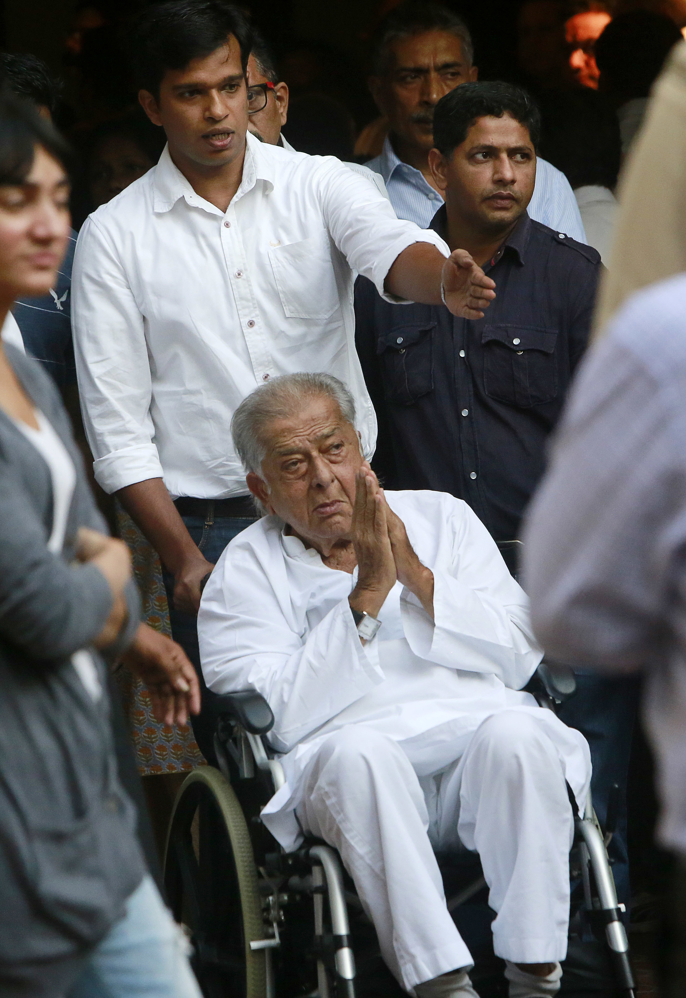 Bollywood actor Shashi Kapoor has died aged 79 (Rajanish Kakade/AP)
