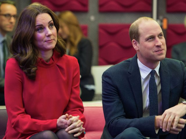 The Duke and Duchess of Cambridge at Media City in Salford 