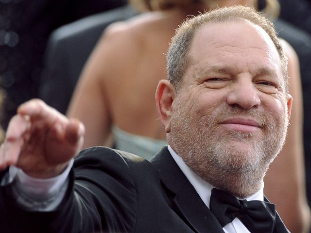 Weinstein at the 2015 Oscars (Vince Bucci/Invision/AP)