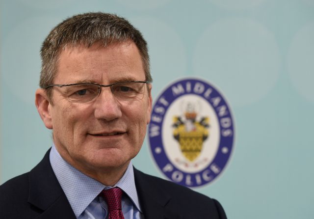 Marcus Beale was the counter terrorism lead for West Midlands Police (Joe Giddens/PA)