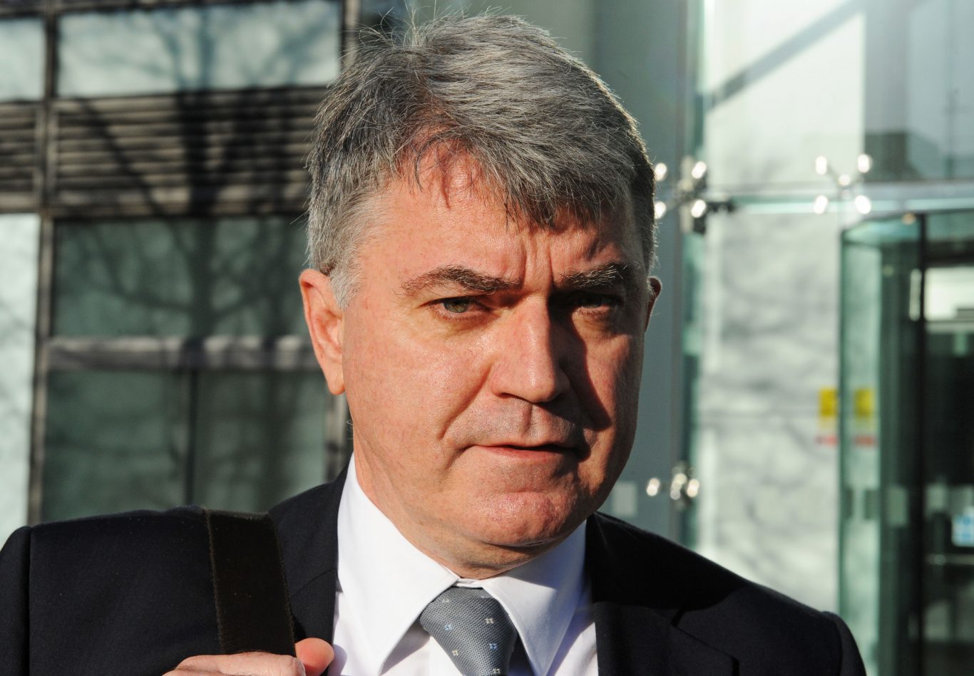 RMT General Secretary Mick Cash members were angry (Nick Ansell/PA)