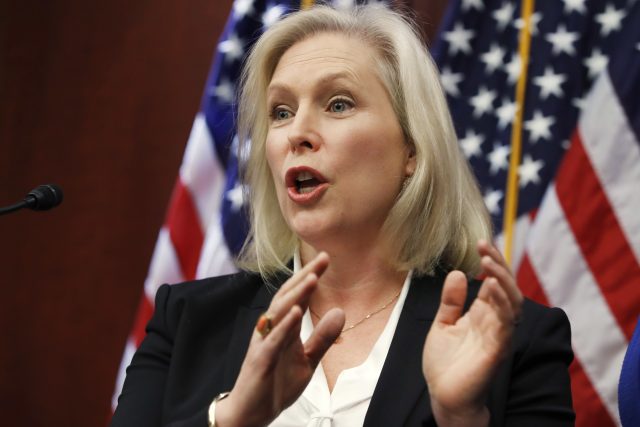 Senator Kirsten Gillibrand (Jacquelyn Martin/AP)