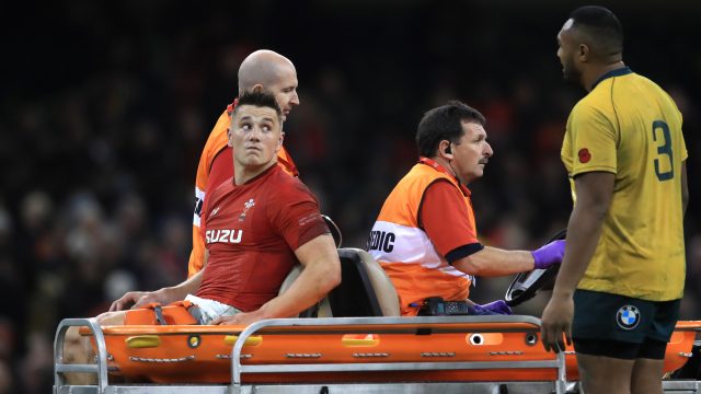 Jonathan Davies is also unlikely to play again this season