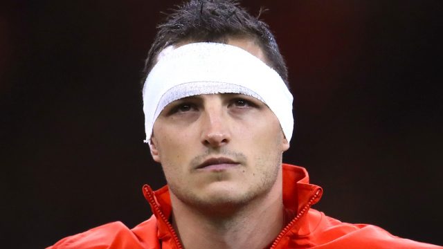 Aaron Shingler played at flanker for Wales in their recent autumn internationals