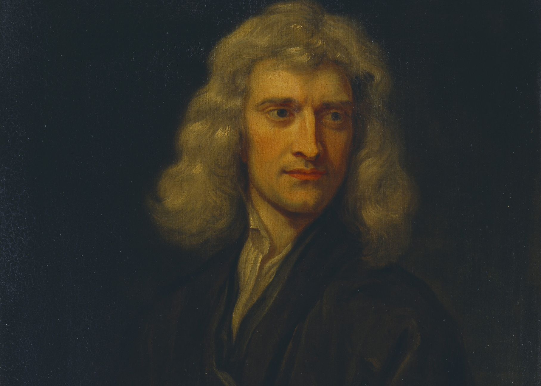 Sir Isaac Newton.