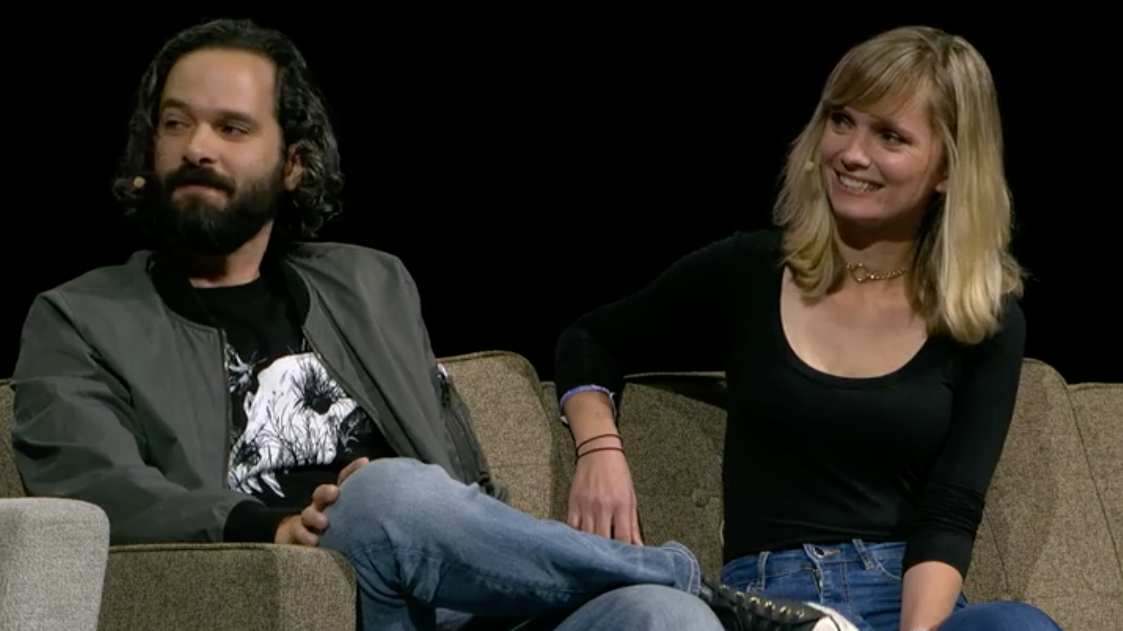 Neil Druckmann and Halley Gross reveal The Last of Us Part II's