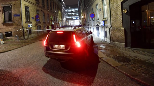 The attack is the second such anti-Jewish incident in Sweden in two days (Adam Ihse/TT News Agency via AP/PA)