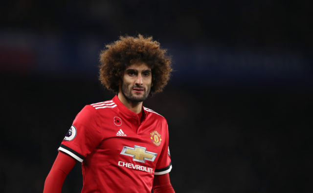 Marouane Fellaini 