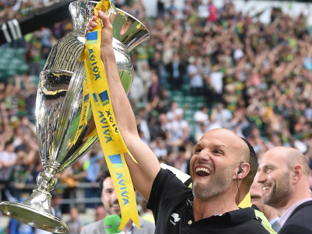 Mallinder steered Northampton to the Premiership title in 2014 