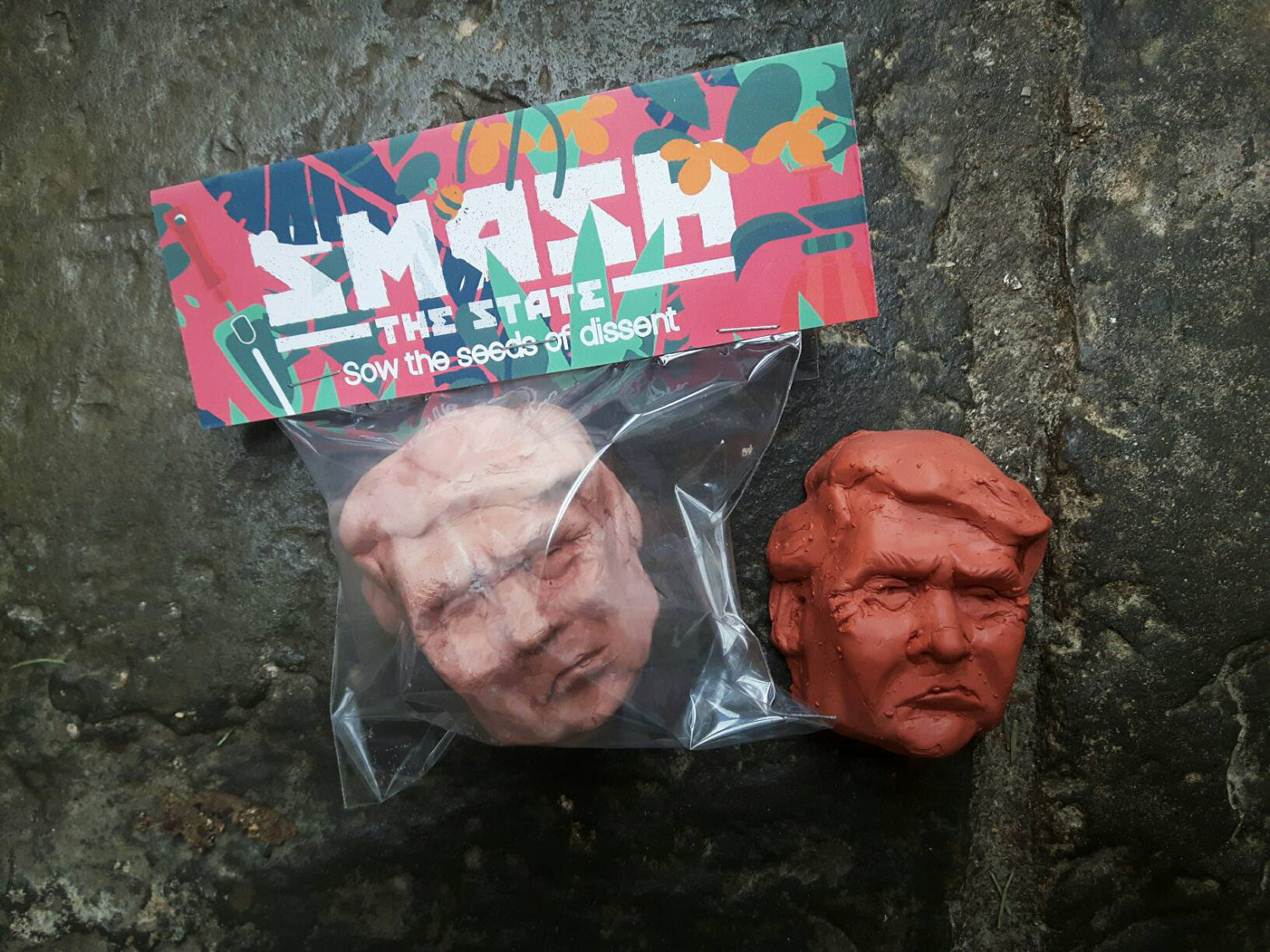 A Donald Trump seed bomb 