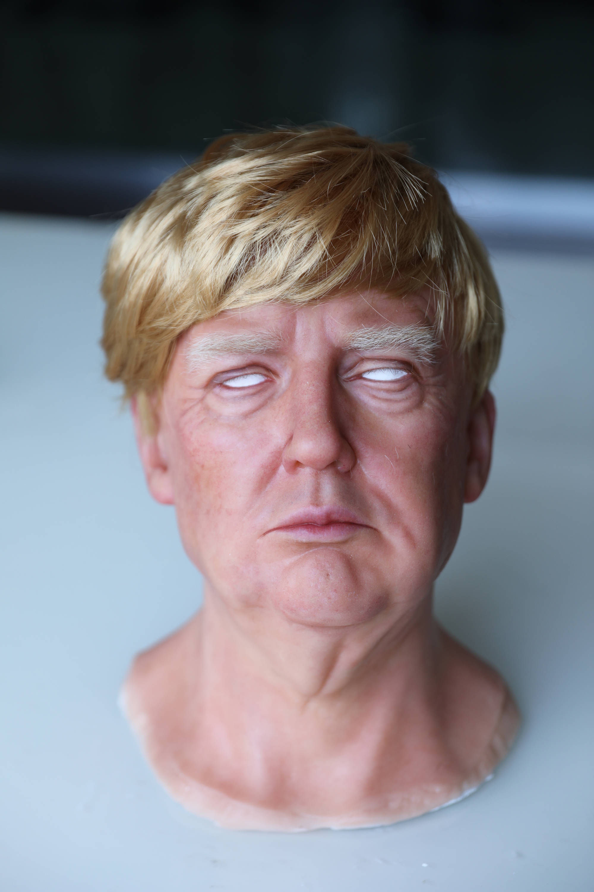 Donald Trump silicone mask