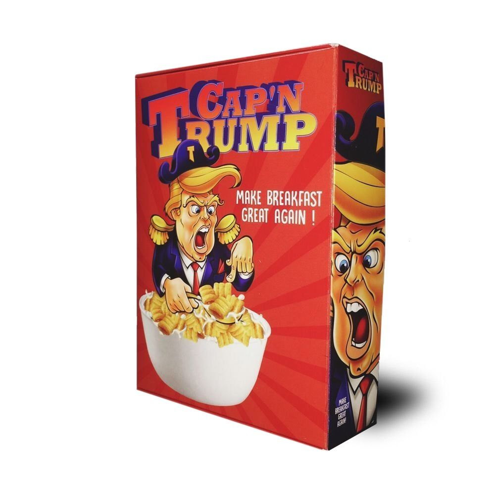 Donald Trump cereal 