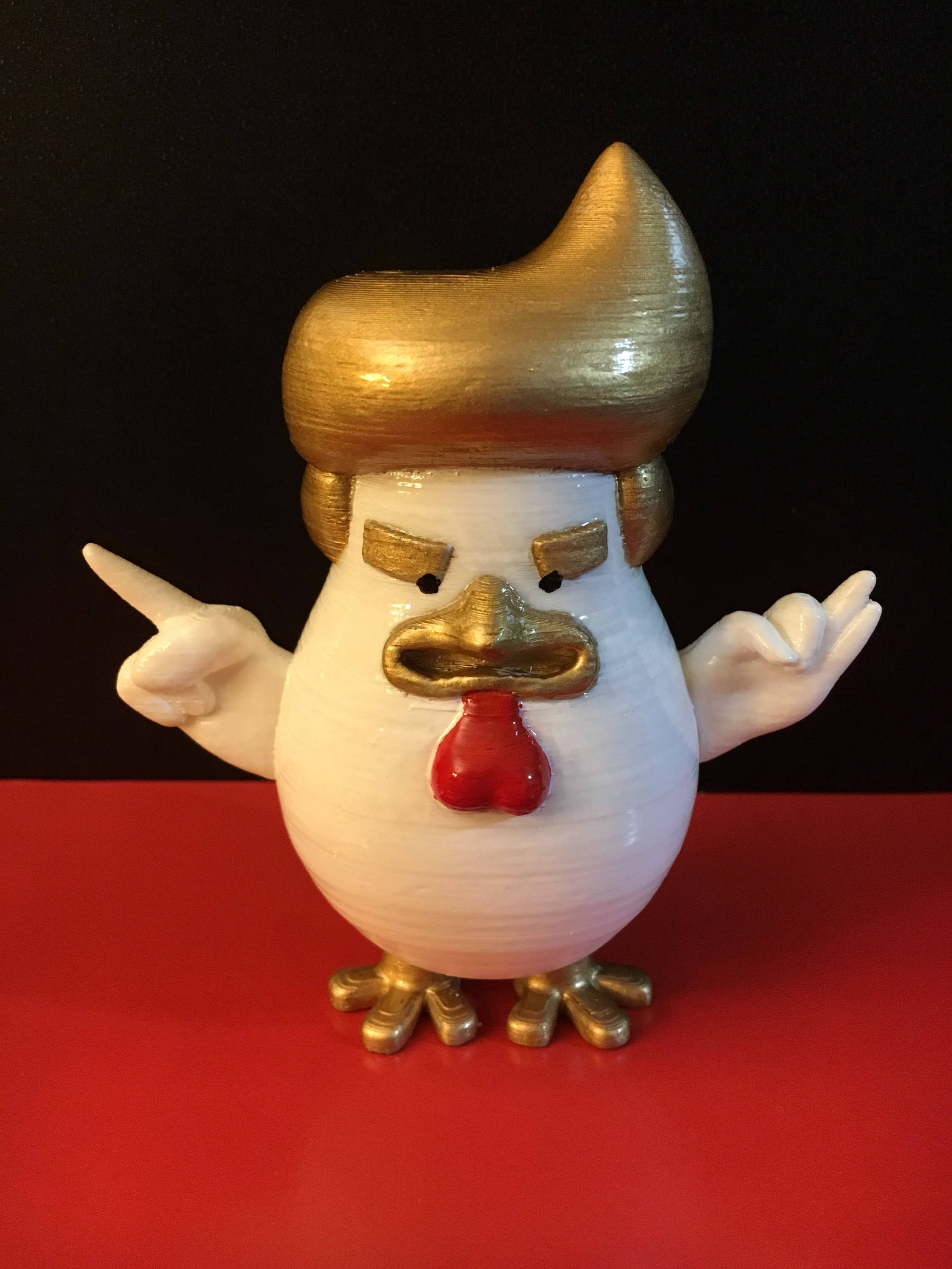 Donald Trump chicken 