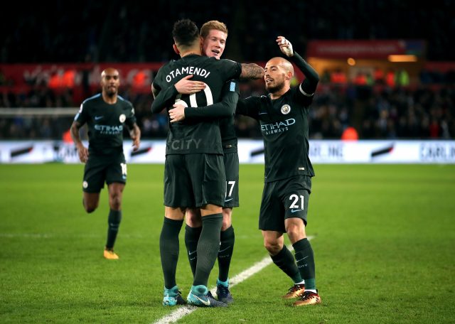 លទ្ធផលរូបភាពសម្រាប់ Fernandino, david silva dan kevin de bruney