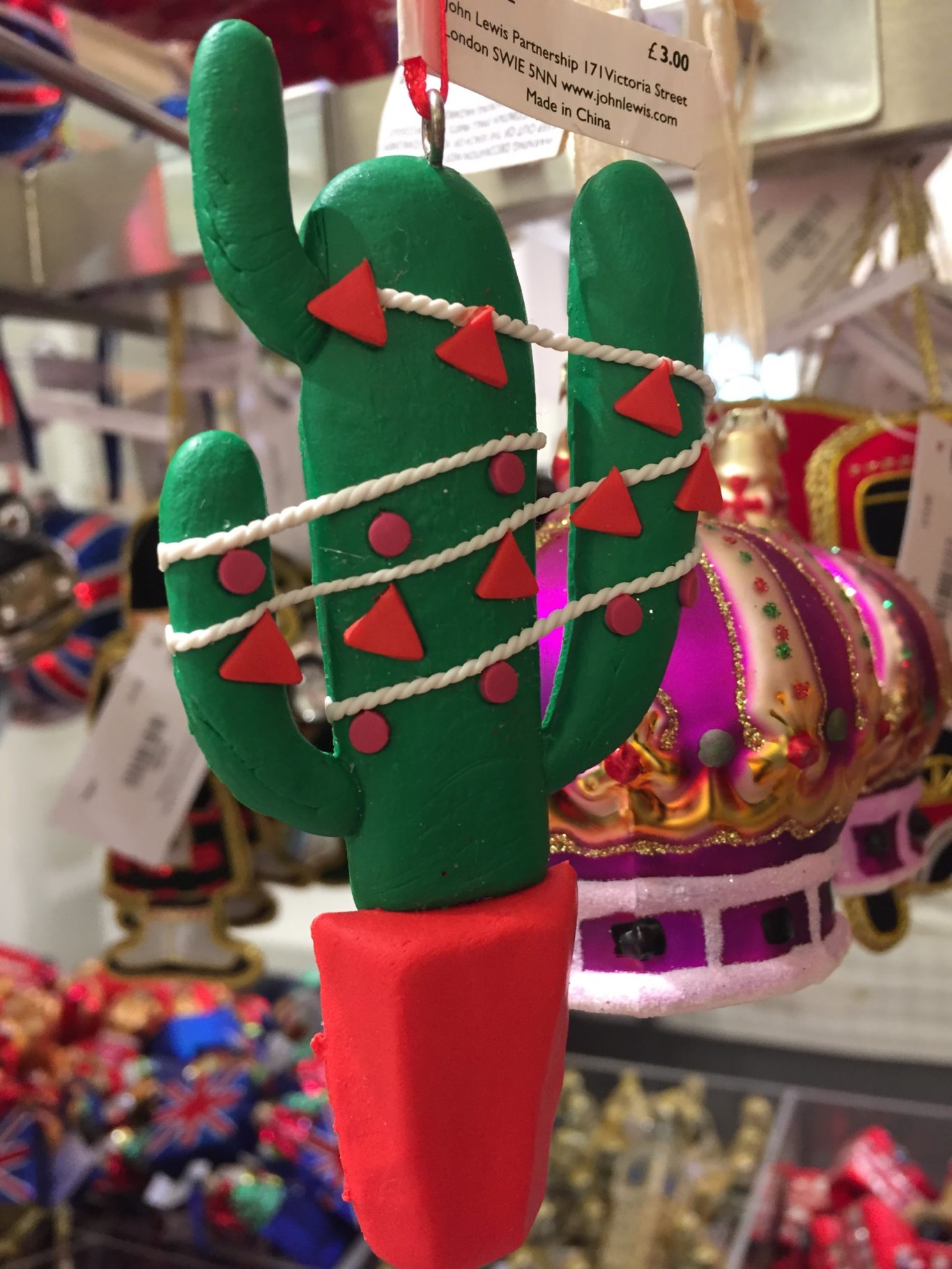 15 Christmas tree baubles that have absolutely nothing to do with