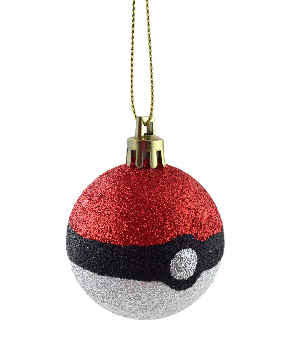 Pokemon Go Pokeball (VVarsany/Etsy) 