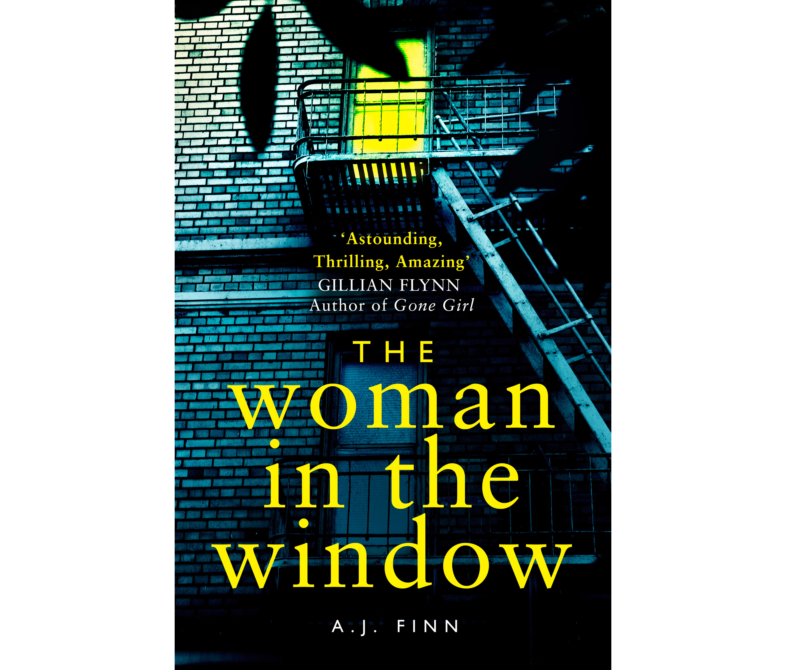 The Woman In The Window by AJ Finn (HarperCollins/PA)