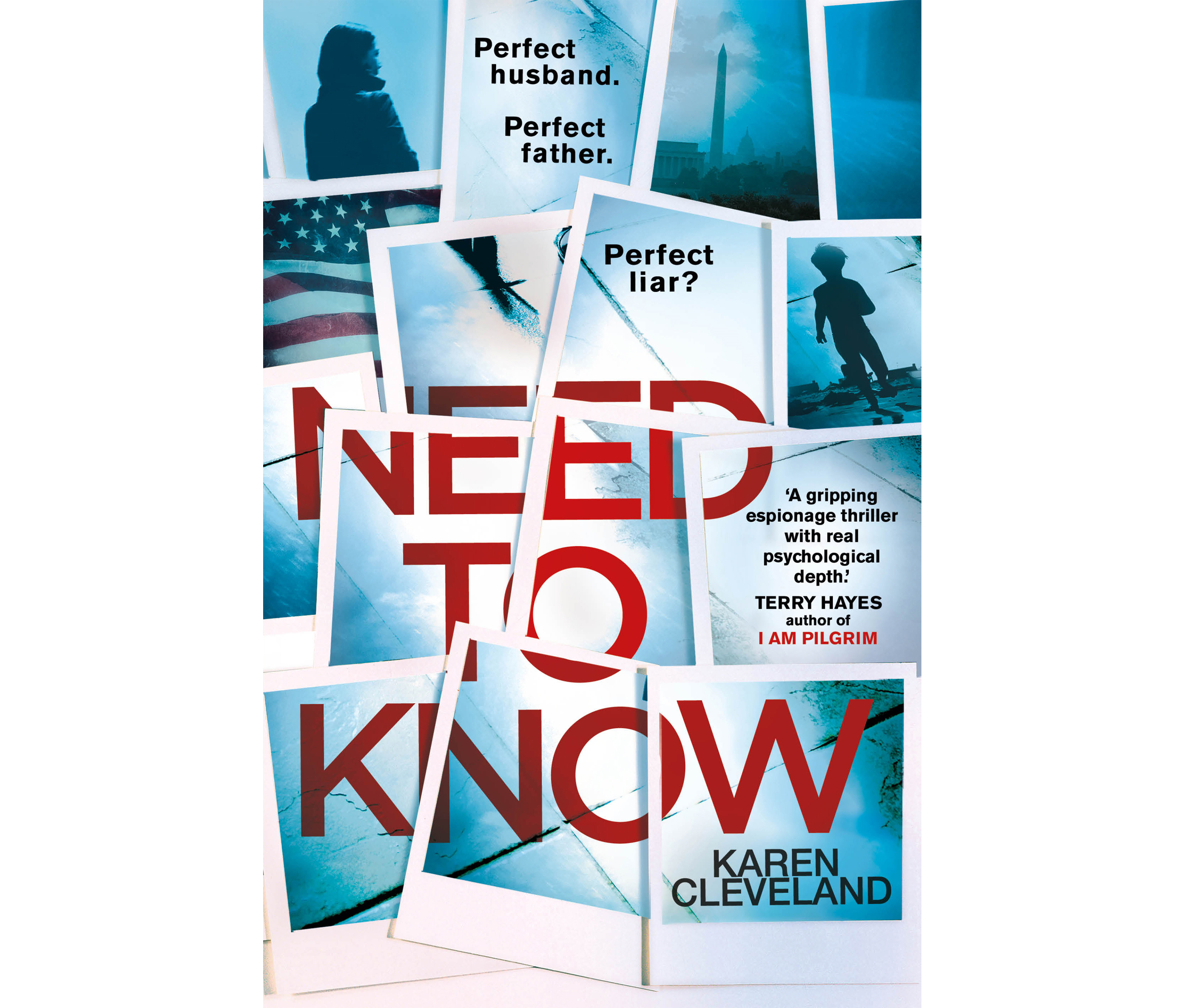 Need To Know by Karen Cleveland (Bantam/PA)