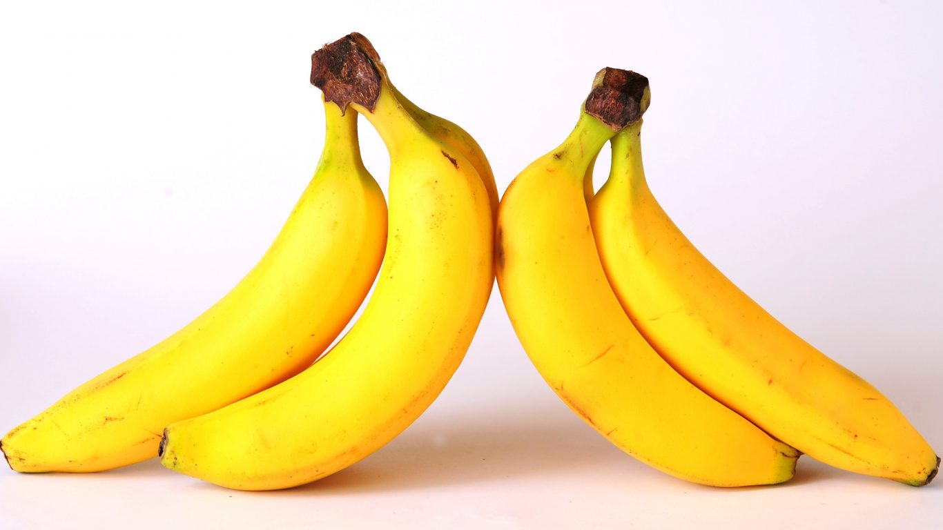 Bananas could save your Christmas. (Rui Vieira/PA)