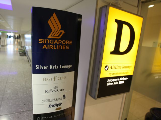 Singapore Airlines was ranked number one for long-haul flights for the second year running (Steve Parsons/PA)