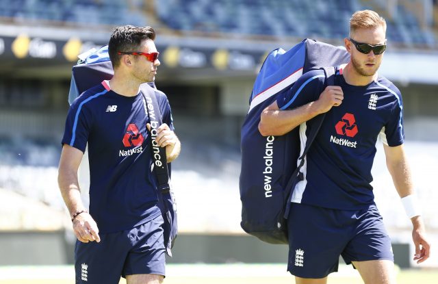 James Anderson and Stuart Broad