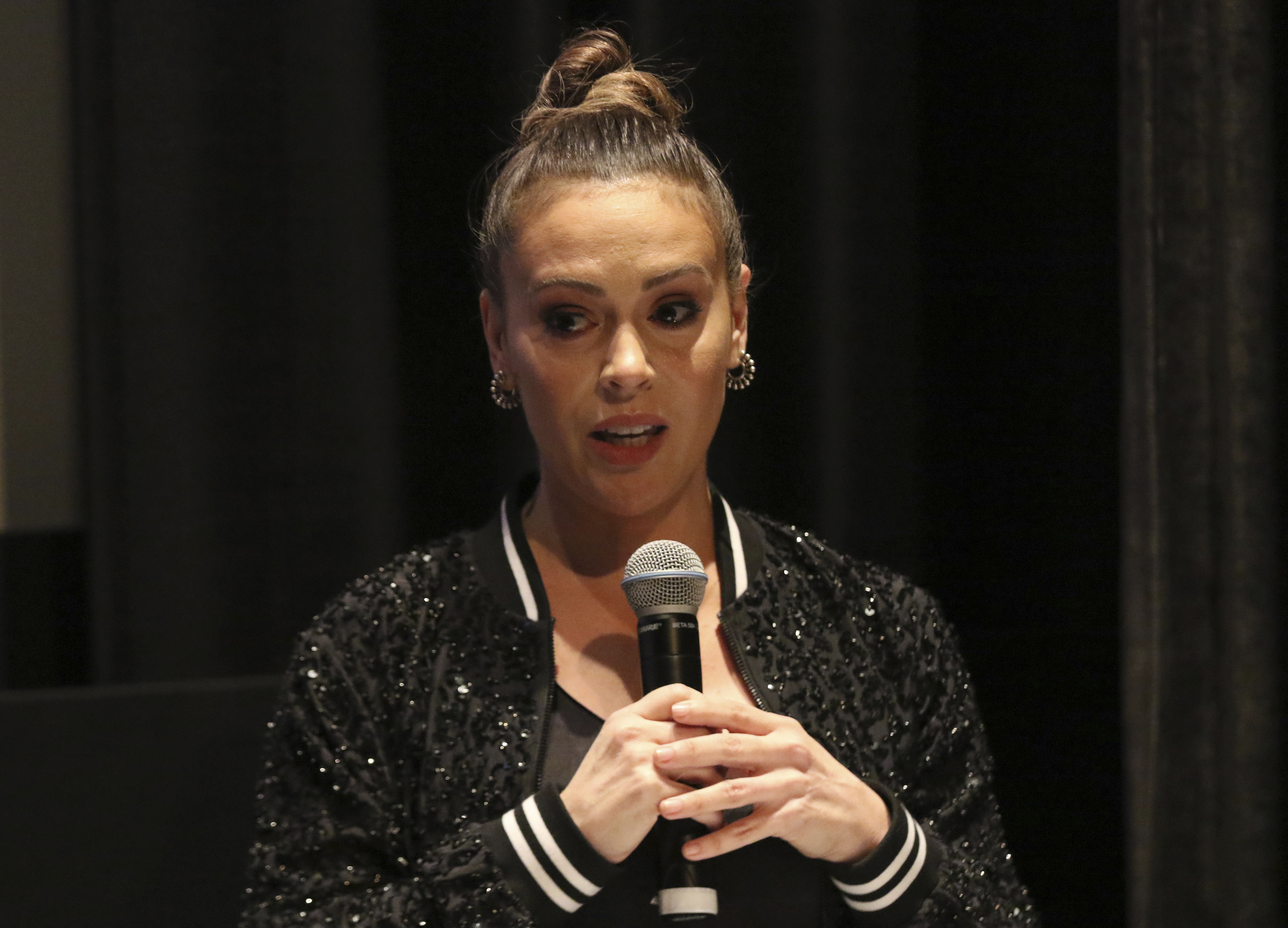 Alyssa Milano (Willy Sanjuan/Invision/AP)