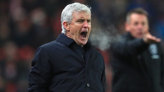 The pressure mounts on Stoke manager Mark Hughes after their 3-0 defeat at home to West Ham