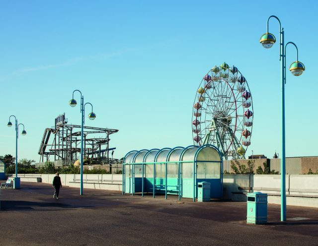 The Skegness Esplanade and Tower Gardens in Lincolnshire (Patricia Payne/Historic England/PA)