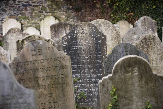 The Jewish Burial Ground in Plymouth, Devon (James O. Davies/Historic England/PA)