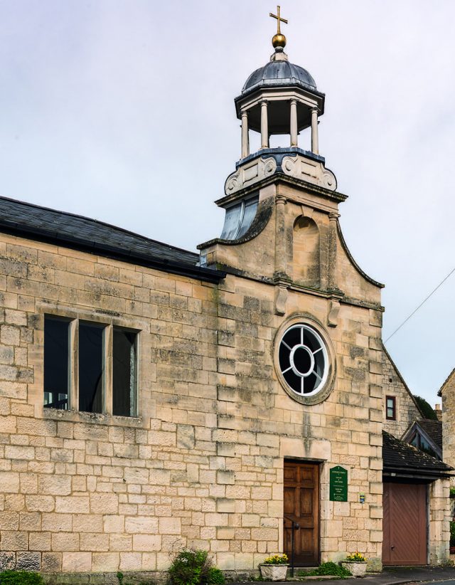 The Roman Catholic Church of Our Lady and St Therese in Stroud, Gloucestershire (Historic England/PA)