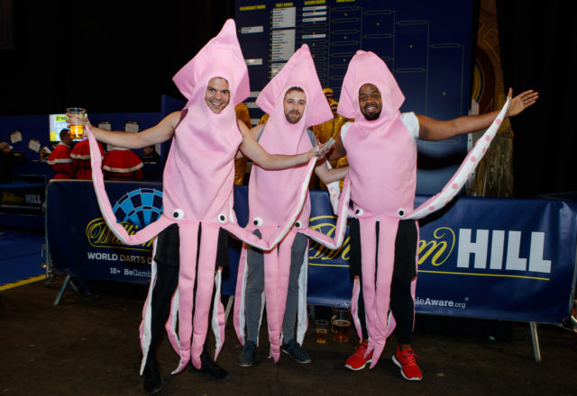 Squid fancy dress