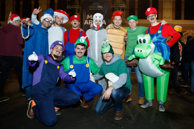 Super Mario fancy dress