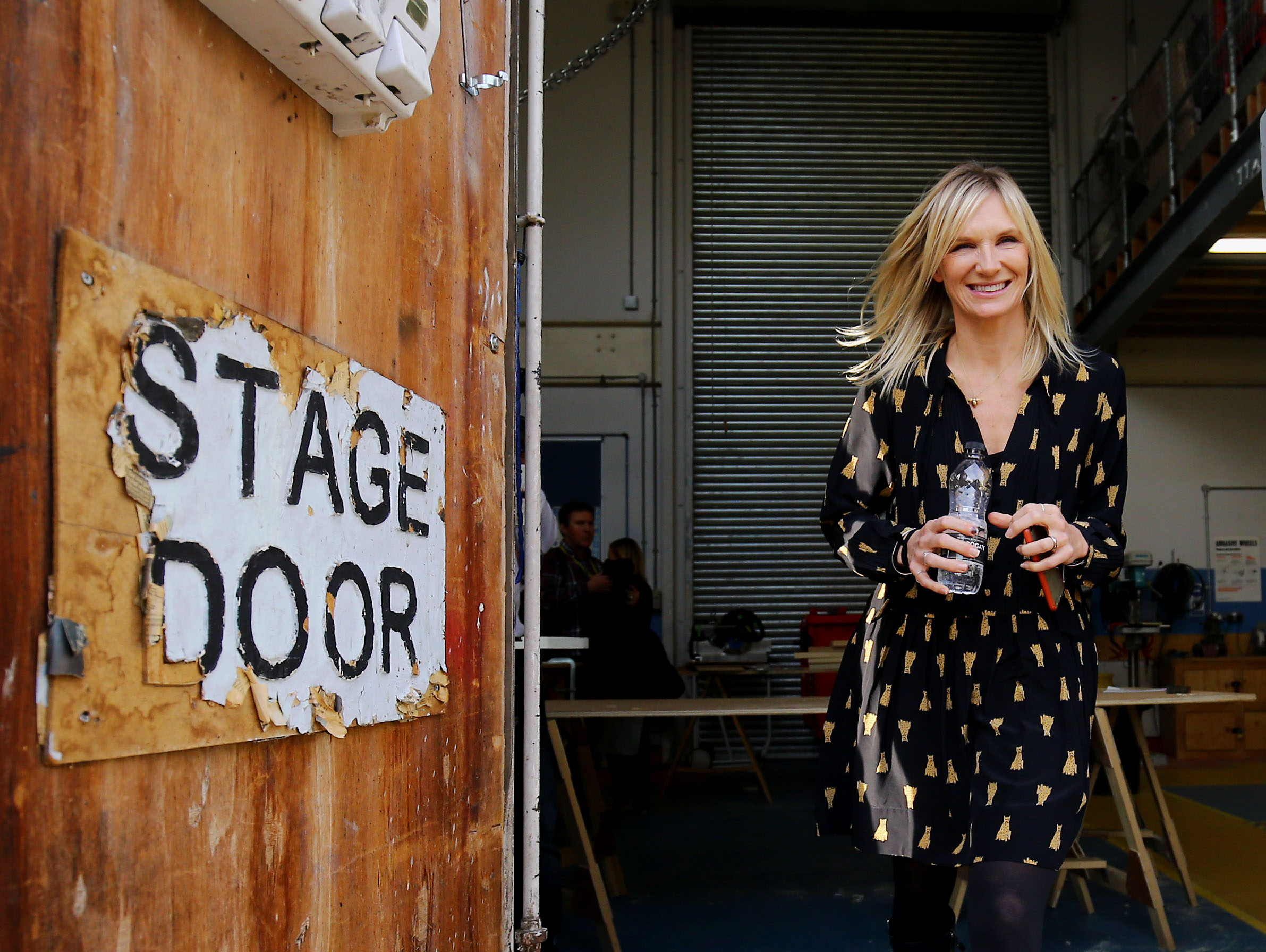 Jo Whiley during a visit to the BRITS school in Croydon, London, 2016. (Gareth Fuller/PA)