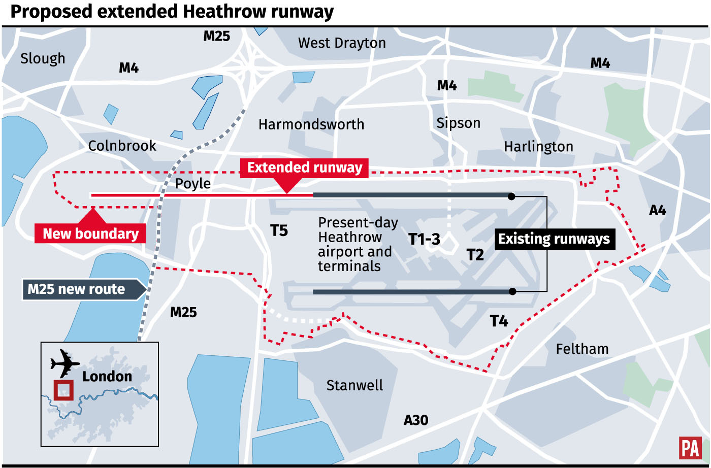 Heathrow could use existing terminals to cut cost of expansion BT