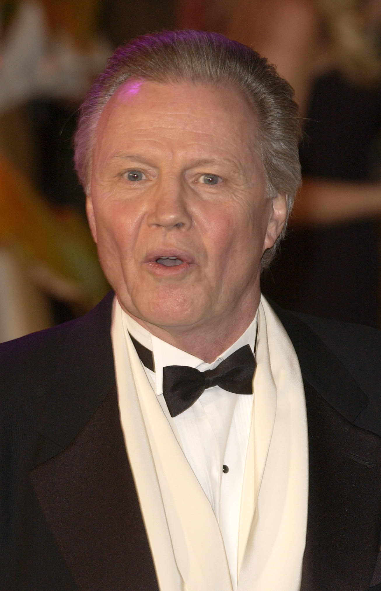 Actor John Voight arrives for the Vanity Fair afterparty at Morton's, Melrose Avenue in Los Angeles