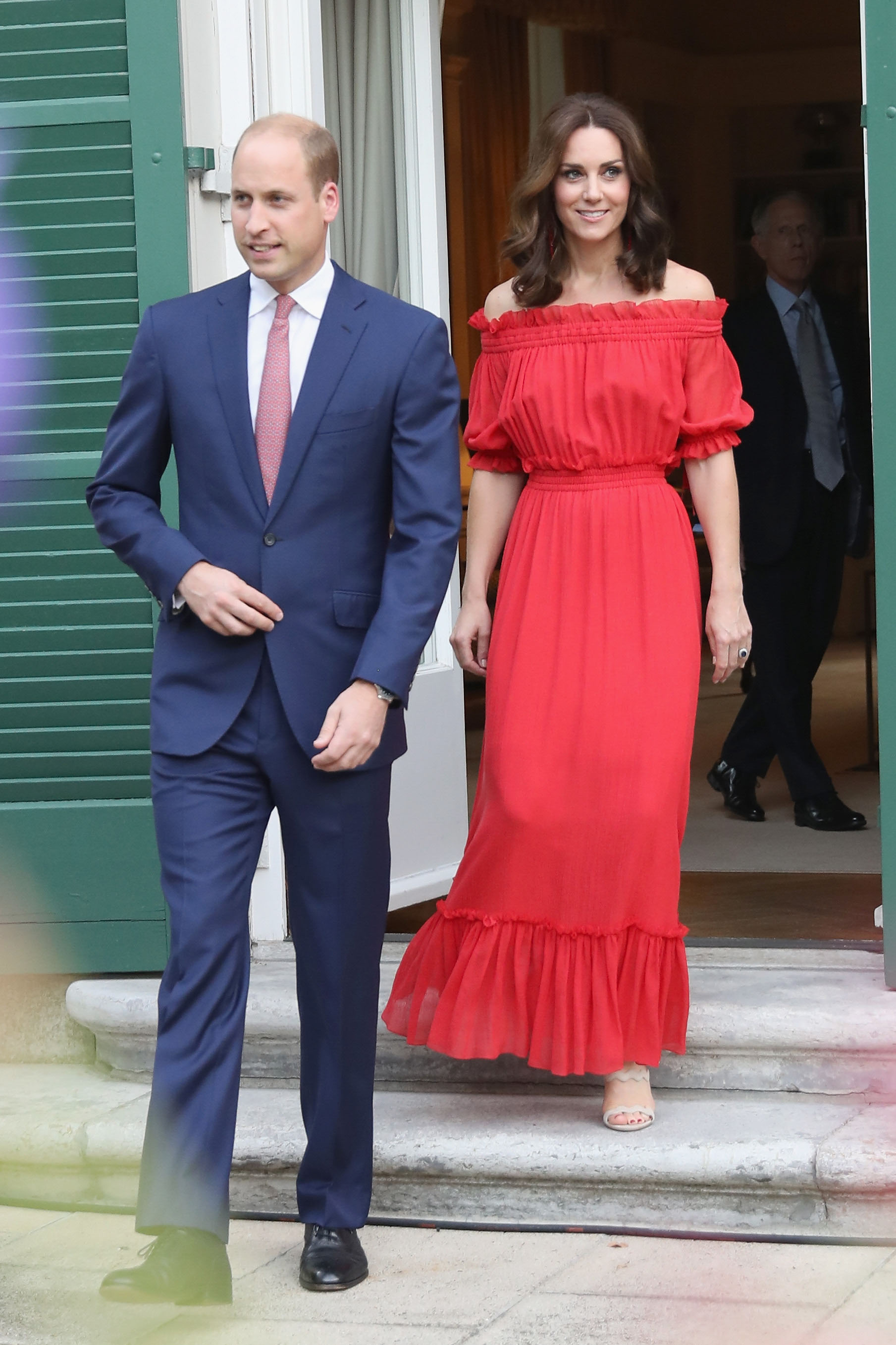 Queen's Birthday Party in Germany at the British Ambassadorial Residence in July ((Chris Jackson/PA)