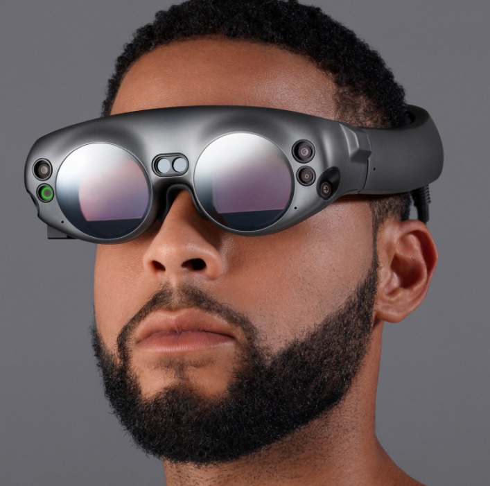 Augmented reality start up Magic Leap has revealed its first headset BT